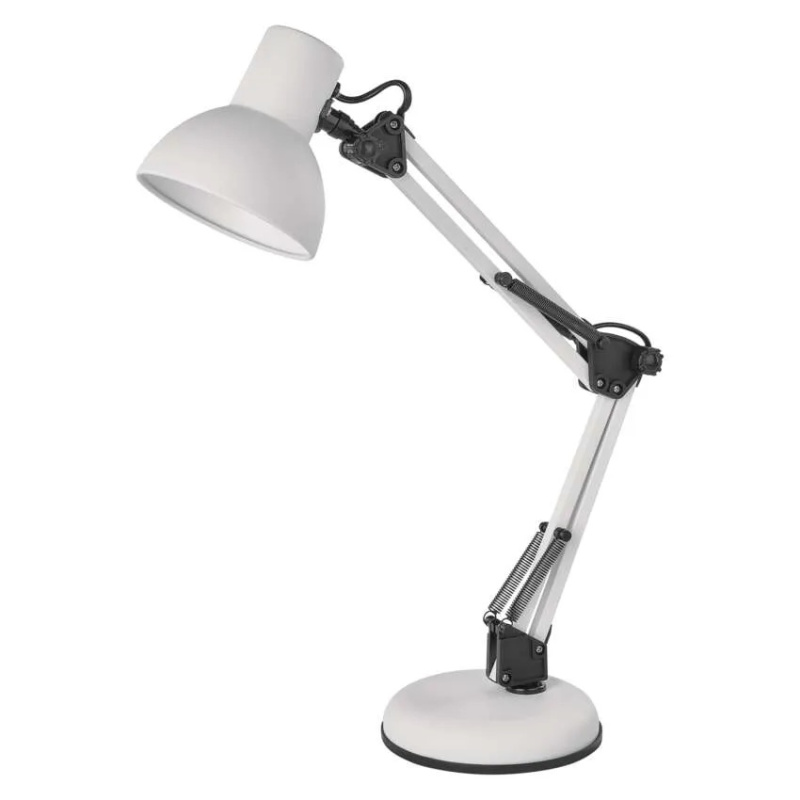 Emos lighting Stolní lampa LUCAS na žárovku E27, bílá 1538169000