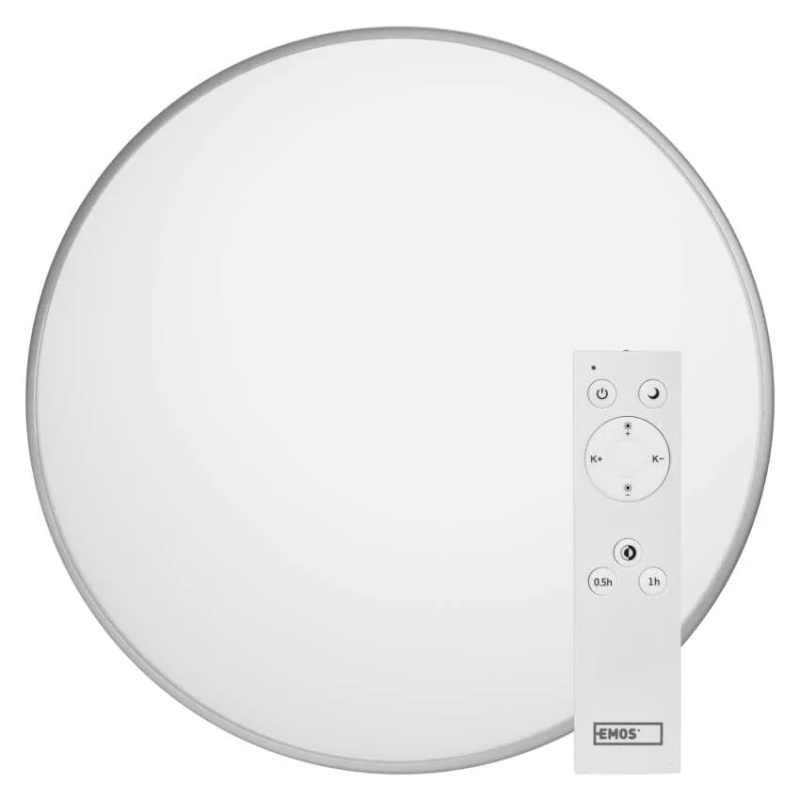 Emos lighting LED přisazené svítidlo ALVI, kruhové 24W, stmív. se změnou CCT 1539084002