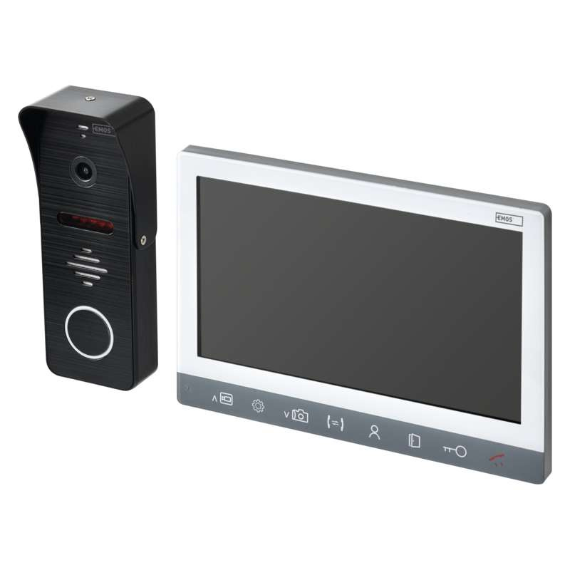 Videotelefon sada Emos EM-10AHD