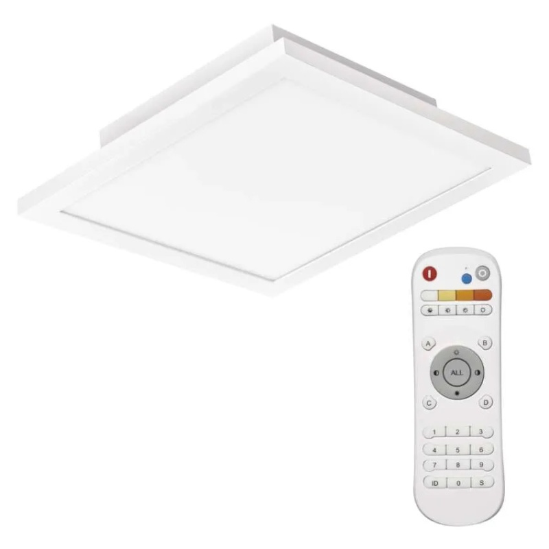 Emos lighting LED přisazené svítidlo RIVI, čtvercové 20W, stmív. se změnou CCT 1544101800