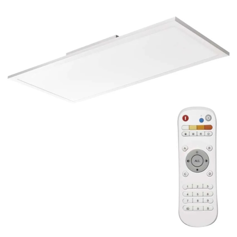 Emos lighting LED přisazené svítidlo RIVI, obdélníkové 25W, stmív. se změnou CCT 1544102400