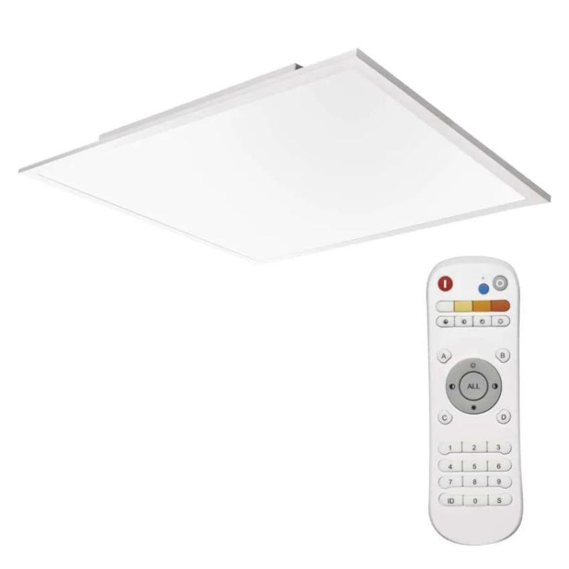 Emos lighting LED přisazené svítidlo RIVI, čtvercové 40W, stmív. se změnou CCT 1544103603