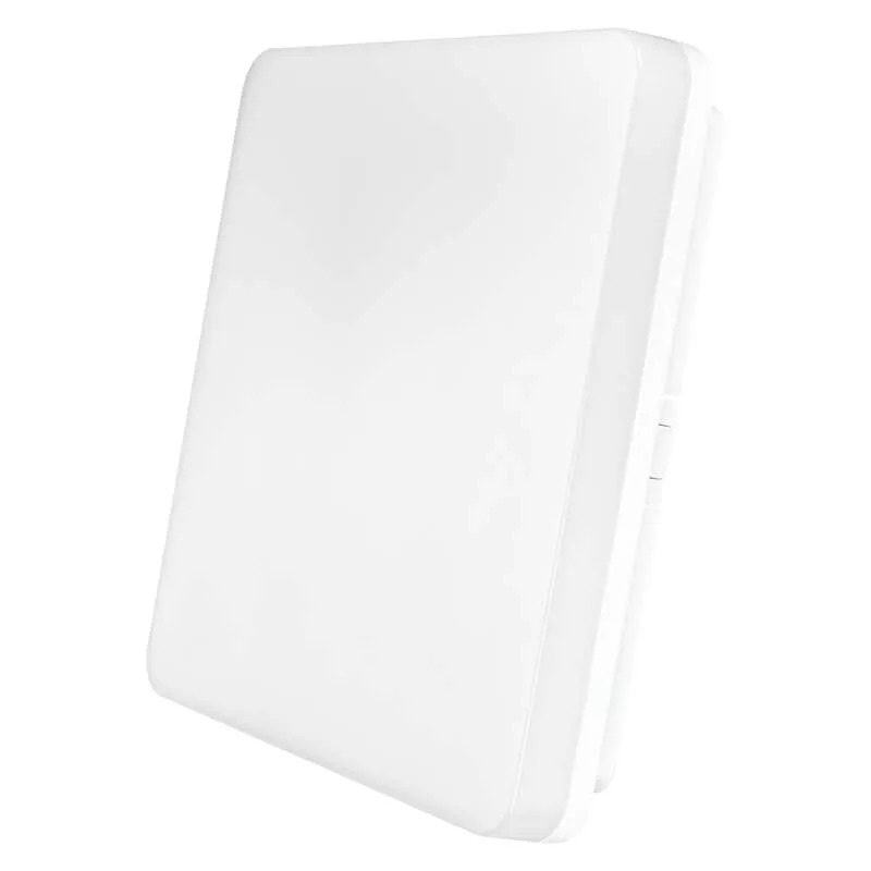 Emos lighting LED přisazené svítidlo TORI, ø 330 mm/d. 330 mm, 24W Teplota světla: 3000K, Tvar: Čtveraté