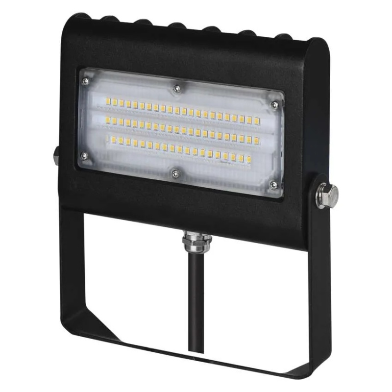 Emos lighting LED reflektor AGENO 30W, černý, neutrální bílá 1531242200