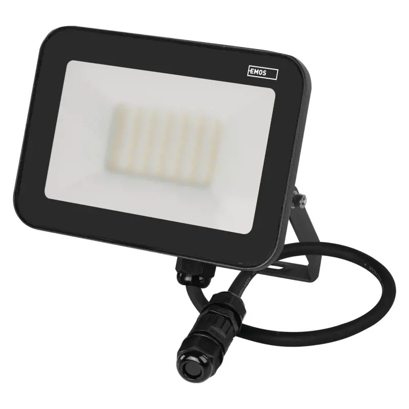 Emos lighting LED reflektor INOVO 30W, antracit,  neutrální bílá 1531242632