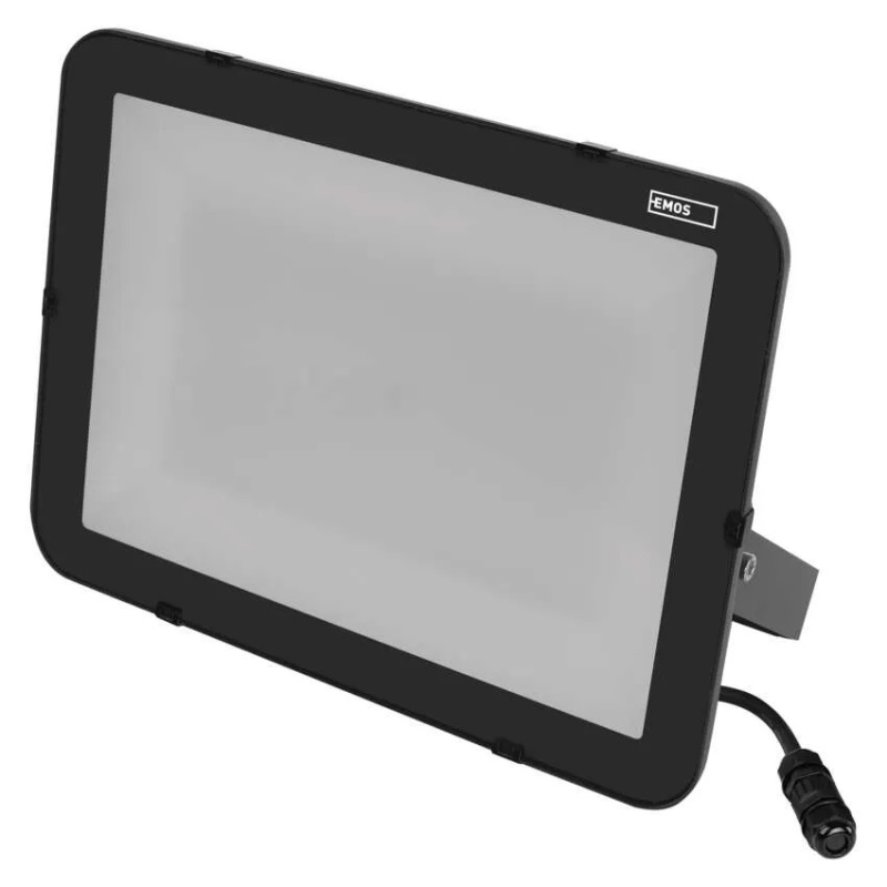 Emos lighting LED reflektor INOVO 200W, antracit,  neutrální bílá 1531242672