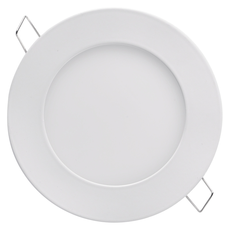 Emos lighting LED zápustný panel NEXXO ø12cm, 7W, kulatý, bílý Barva: Bílá, Chromatičnost: 3000K