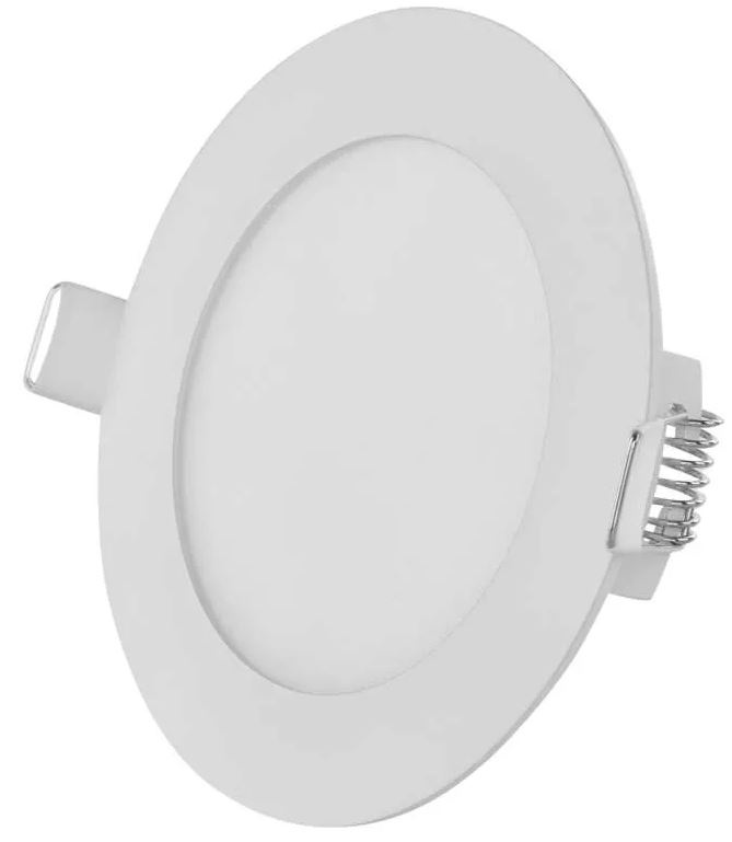 Emos lighting LED zápustný panel NEXXO ø12cm, 7W, kulatý, bílý Barva: Bílá, Chromatičnost: 4000K