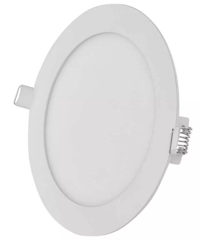 Emos lighting LED zápustný panel NEXXO ø17cm, 12,5W, kulatý, bílý Barva: Bílá, Chromatičnost: 4000K