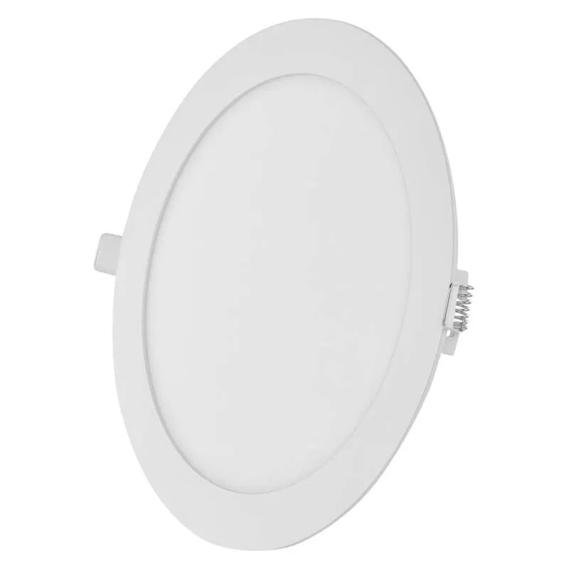 Emos lighting LED zápustný panel NEXXO ø22,5cm, 18W, kulatý, bílý Barva: Bílá, Chromatičnost: 3000K