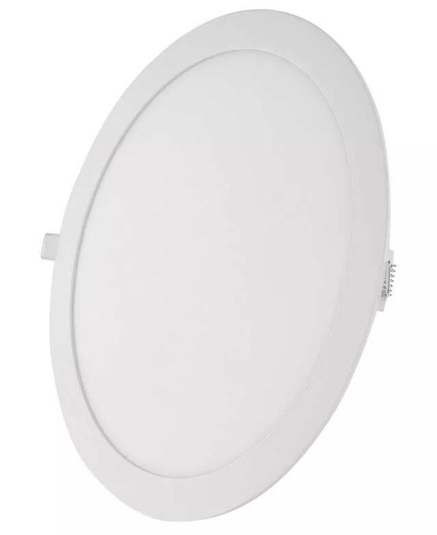 Emos lighting LED zápustný panel NEXXO ø30cm, 25W, kulatý, bílý Barva: Bílá, Chromatičnost: 4000K
