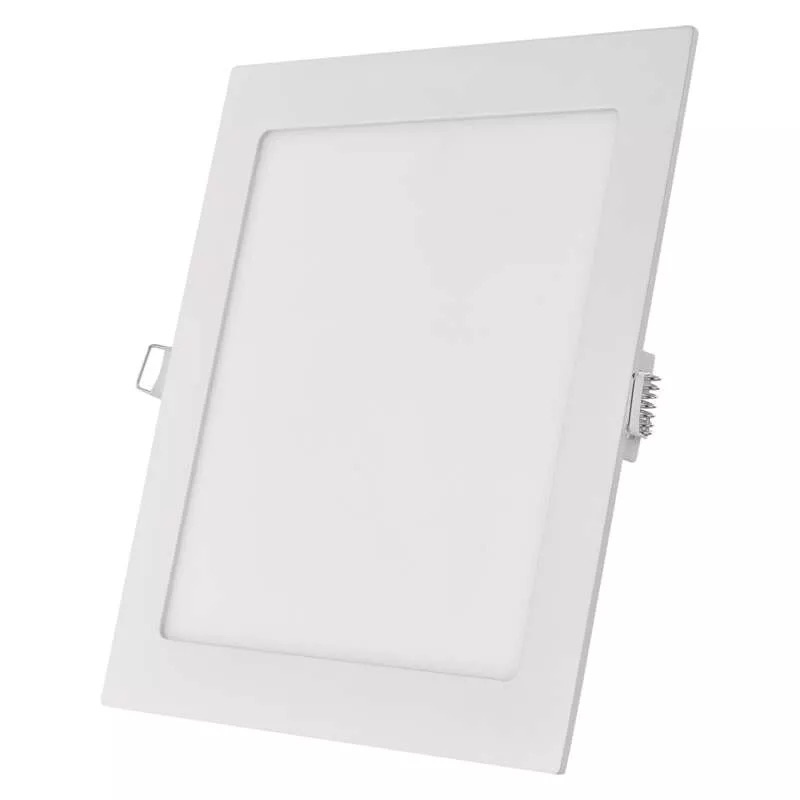 Emos lighting LED zápustný panel NEXXO, 17,5cm, 12,5W, čtvercový, bílý Barva: Bílá, Chromatičnost: 3000K