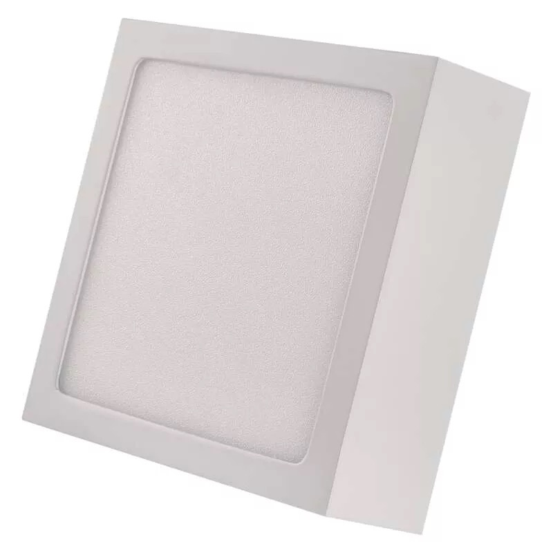 Emos lighting LED přisazený panel NEXXO 12cm, 7,6W, CCT, čtvercový, bílý
