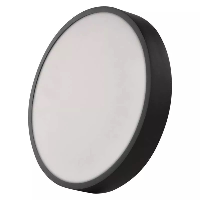 Emos lighting LED přisazený panel NEXXO ø30cm, 28,5W, CCT, kulatý Barva: Černá