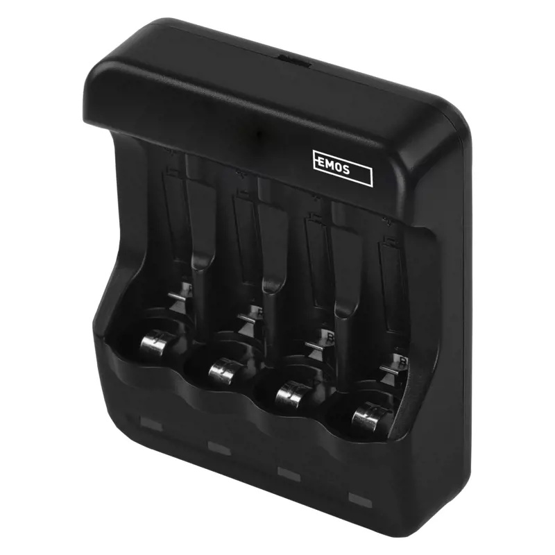 Emos Nabíječka baterií pro 4 x AA/AAA, 300 mA, napájení USB 5V/1A, BCN-40
