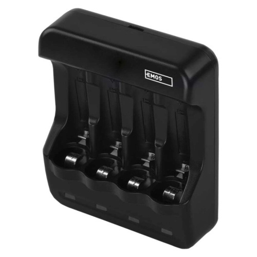Emos Nabíječka baterií pro 4 x AA/AAA, 300 mA, napájení USB 5V/1A, BCN-40