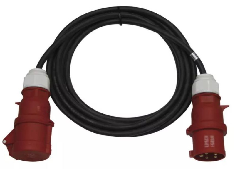 Kabel prodlužovací gumový spojka Emos 15 m 4 mm2 IP 44
