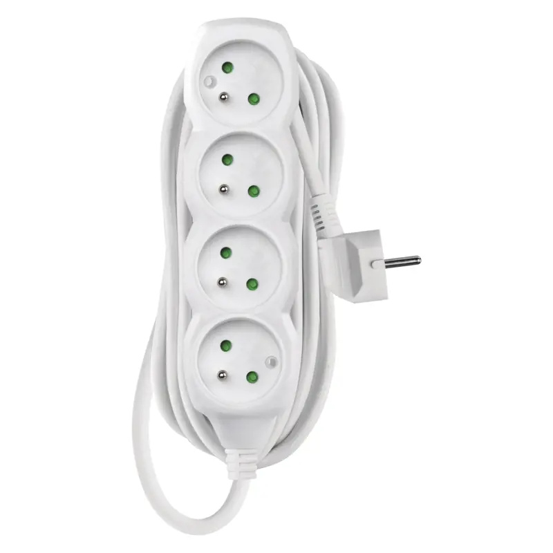 EMOS prodlužovací přívod 4z/5m 1,5mm