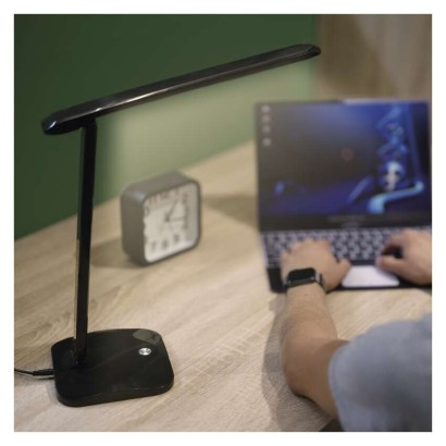 Emos lighting LED stolní lampa CHASE, černá 1538182000