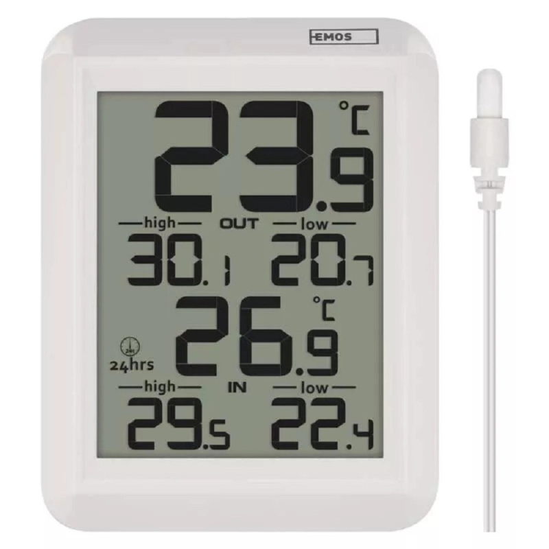Emos Digitální teploměr E0422