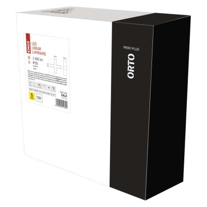 Emos lighting LED lineární svítidlo ORTO XCON 15W neutrální bílá 1543151000