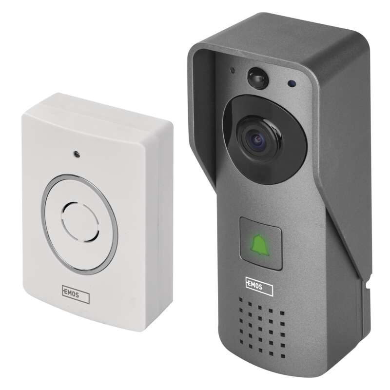 Videozvonek Emos GoSmart IP-09C Wi-Fi
