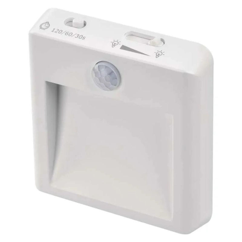 Emos lighting LED noční světlo P3319 s pohybovým čidlem do zásuvky 1456000160