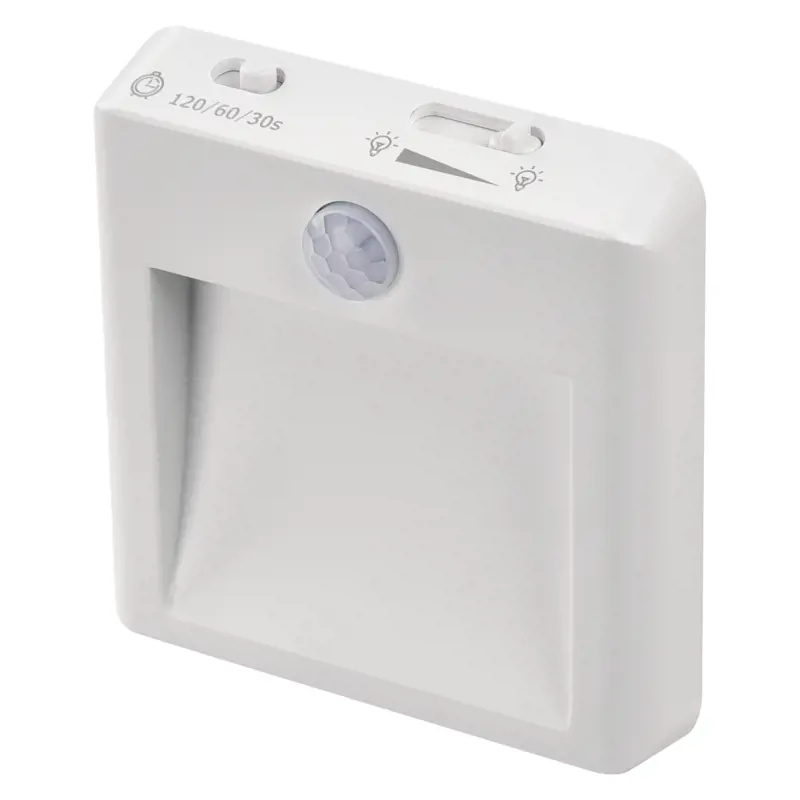Emos lighting LED noční světlo P3319 s pohybovým čidlem do zásuvky 1456000160