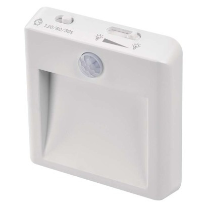 Emos lighting LED noční světlo P3319 s pohybovým čidlem do zásuvky 1456000160