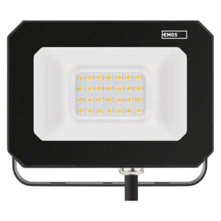 Emos lighting LED reflektor SIMPO 20 W, černý, neutrální bílá 1531222300