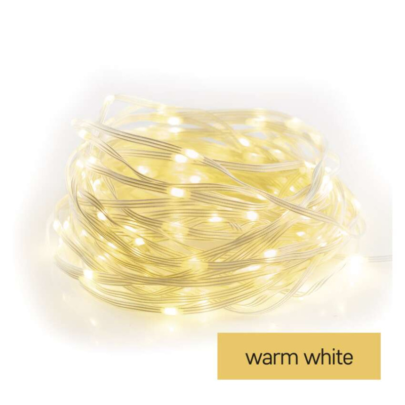 EMOS D3AW16 160LED XMAS DROP 16M T IP44 WW