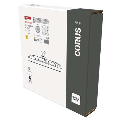 Emos lighting LED průmyslové závěsné svítidlo HIGHBAY CORUS 166W 1546138200