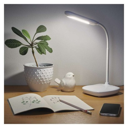 Emos lighting LED stolní lampa LILY, bílá 1538194000
