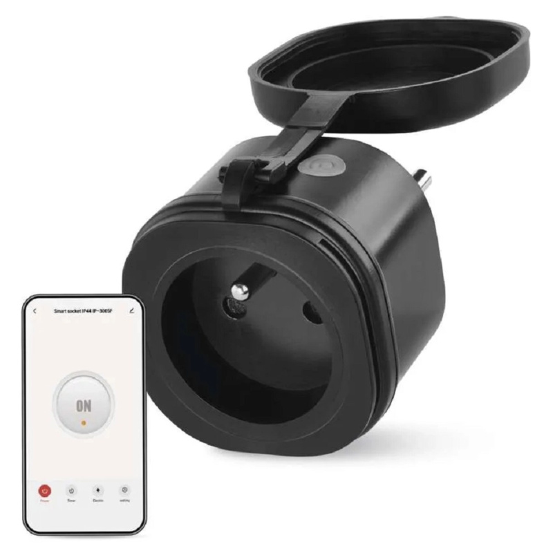Emos GoSmart WiFi zásuvka IP44 IP-3005F