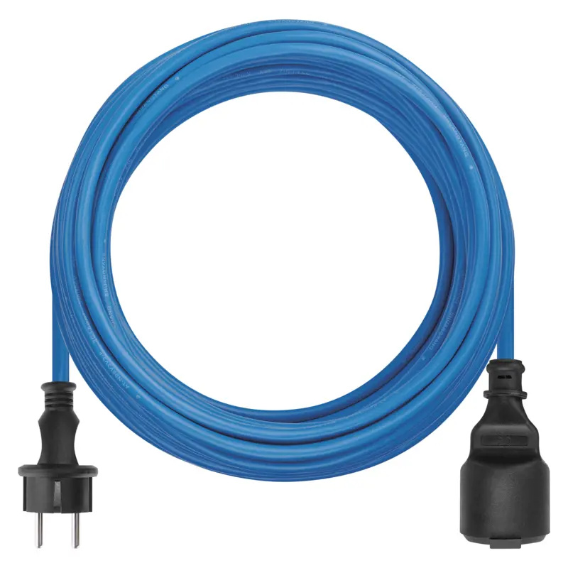 Kabel prodlužovací silikonový spojka Emos 10 m 1,5 mm2 IP 44