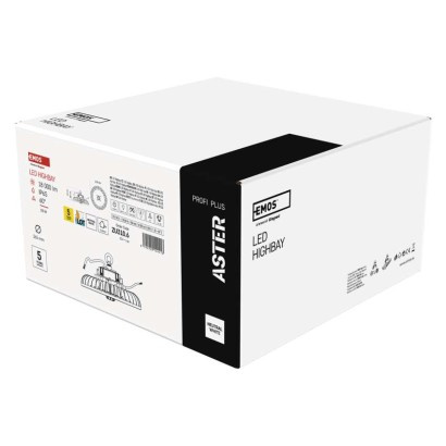 Emos lighting LED průmyslové závěsné svítidlo HIGHBAY ASTER 60° 100W 1546139000