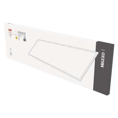 Emos lighting LED panel MAXXO 30×120, čtvercový vestavný bílý, 36W neutrální bílá 1544103630