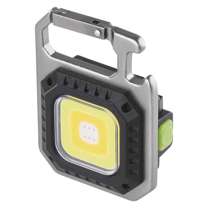 Emos Mini LED COB nabíjecí svítilna - přívěsek P4714, 500 mAh, 750 lm