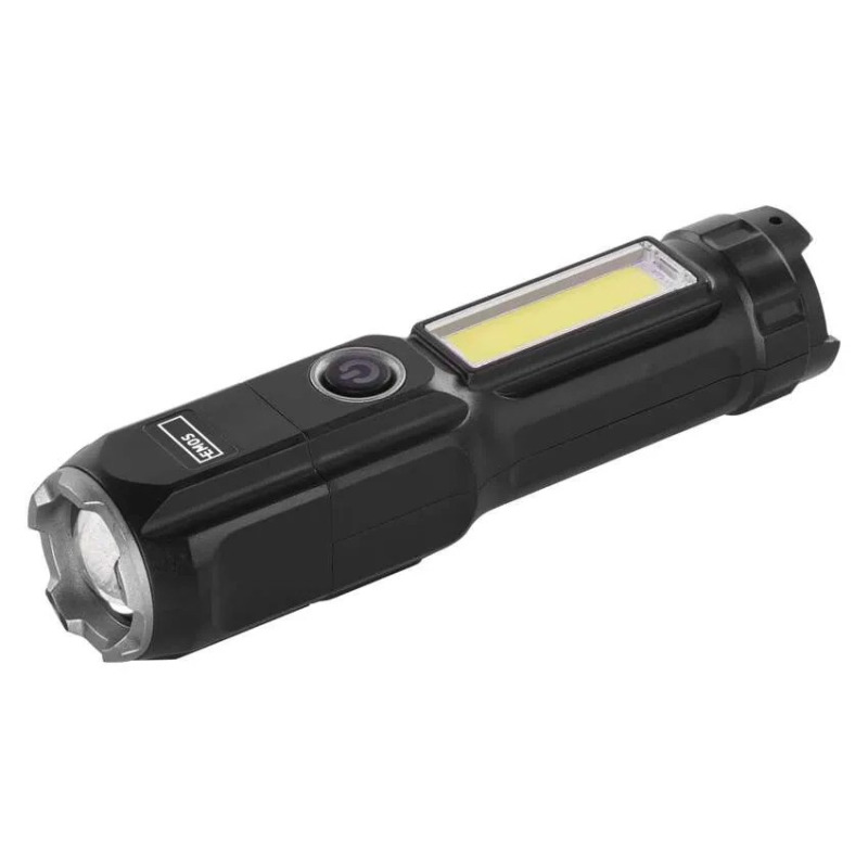 EMOS P3213 LED + COB LED NABÍJECÍ SVÍTILNA 110 lm 1 200 mAh