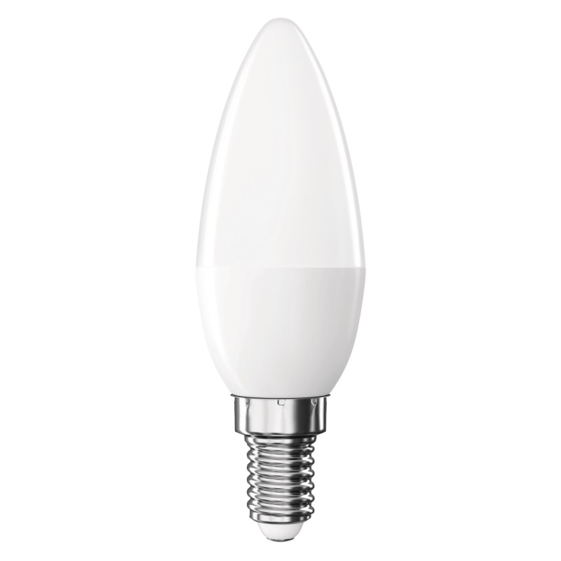 Emos lighting LED žárovka Classic svíčka / E14 / 4,2 W (40 W) / 470 lm / teplá bílá 1525731236