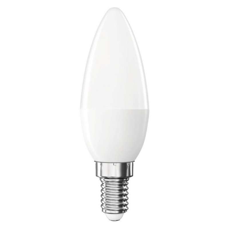 Emos lighting LED žárovka Classic svíčka / E14 / 4,2 W (40 W) / 470 lm / studená bílá 1525731110