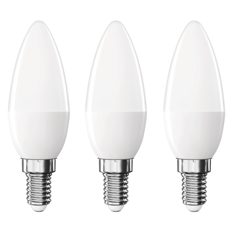 Emos lighting LED žárovka Classic svíčka / E14 / 4,2 W (40 W) / 470 lm / teplá bílá 1525731237