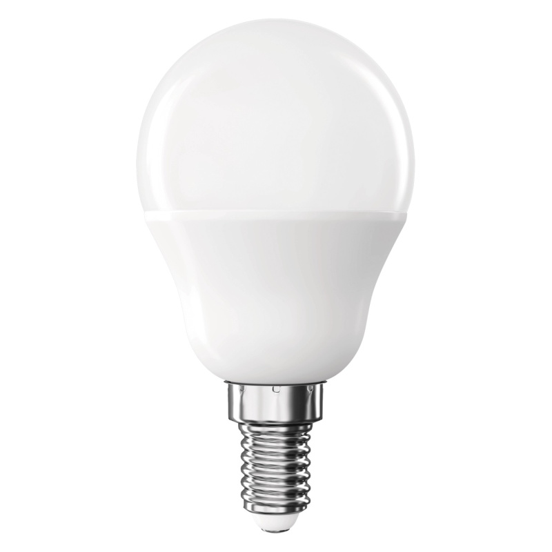 Emos lighting LED žárovka Classic Mini Globe / E14 / 6,5 W (60 W) / 806 lm / teplá bílá 1525731242