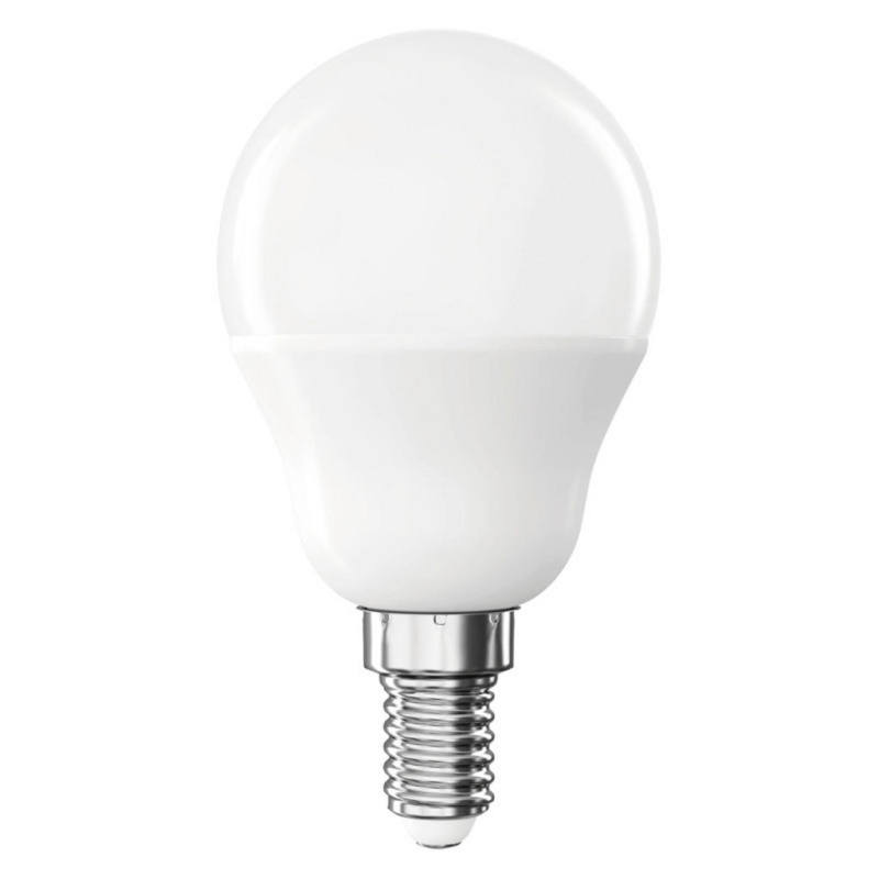 Emos lighting LED žárovka Classic Mini Globe / E14 / 6,5 W (60 W) / 806 lm / teplá bílá 1525731242