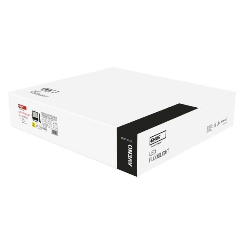 Emos lighting LED reflektor AVENO 300W, černý, neutrální bílá 1531247300