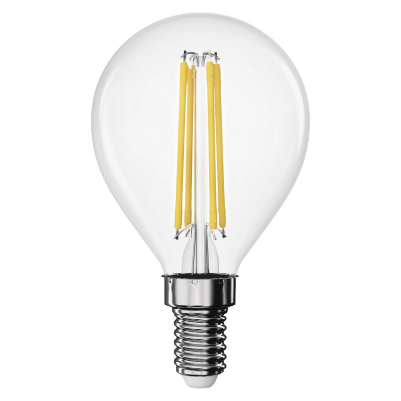 Emos lighting LED žárovka Filament Mini Globe / E14 / 3,4 W (40 W) / 470 lm / teplá bílá 1525731252