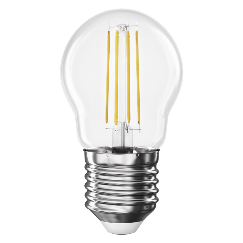Emos lighting LED žárovka Filament Mini Globe / E27 / 3,4 W (40 W) / 470 lm / neutrální bílá 1525743403