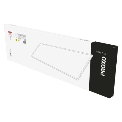 Emos lighting LED panel PROXO 30×120, obdélníkový vestavný bílý, 33W, neutrální bílá 1544203320