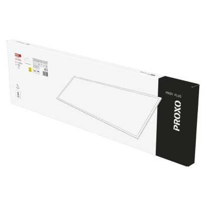 Emos lighting LED panel PROXO 30×120, obdélníkový bílý, 33W, neutrální bílá 1544203321