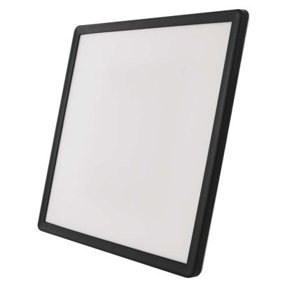 EMOS LED přisazené svítidlo FLORI čtvercové, černé, 18W, neutrální bílá 1539085189